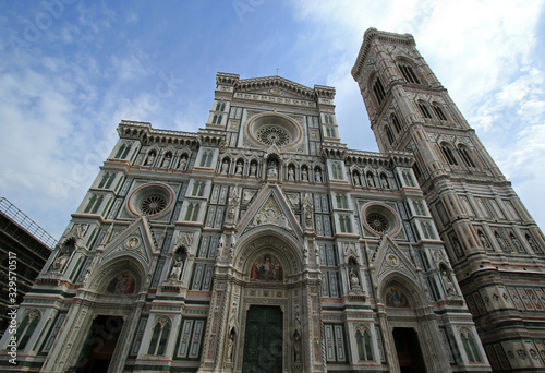 Florence Cathedral, Cathedral of Saint Mary of the Flower, Florence, Tuscany, Italy