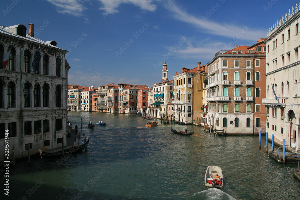 Fototapeta premium The Grand Canal in Venice, Italy