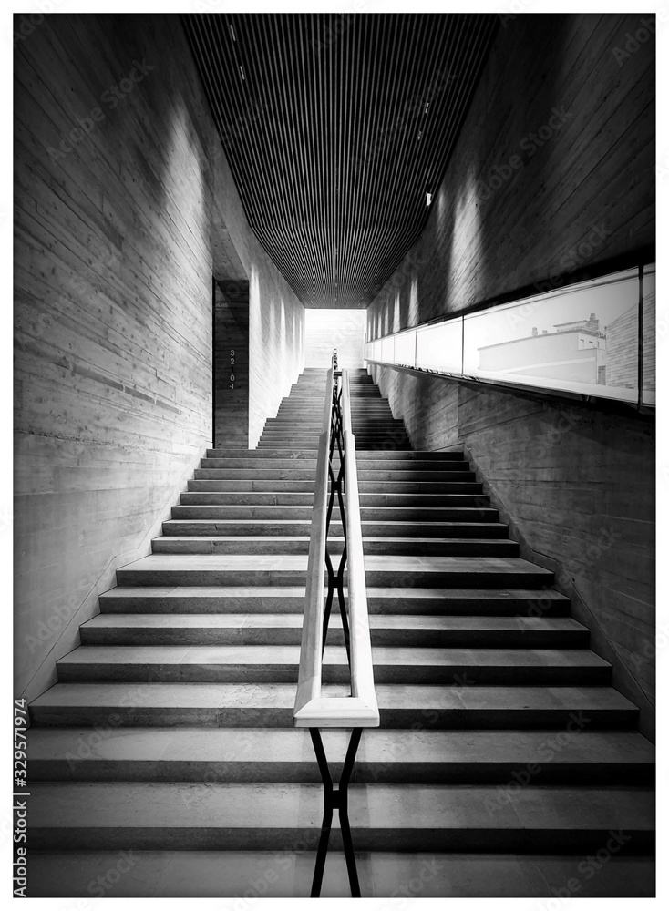 Fototapeta premium flight of steps