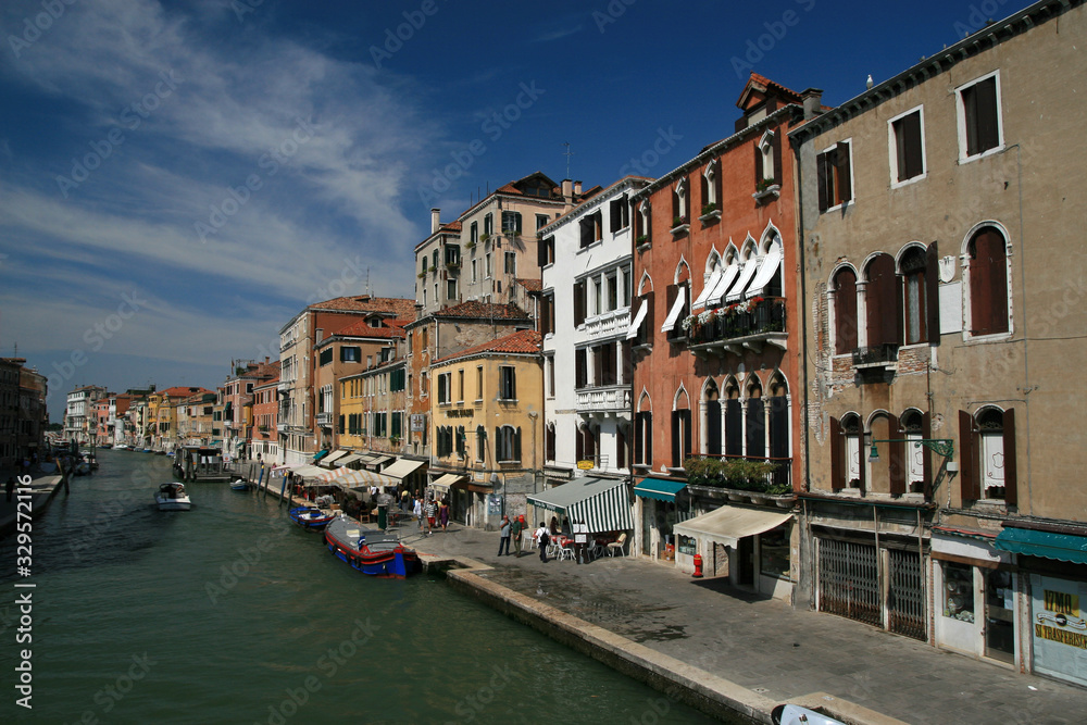 The Grand Canal in Venice, Italy