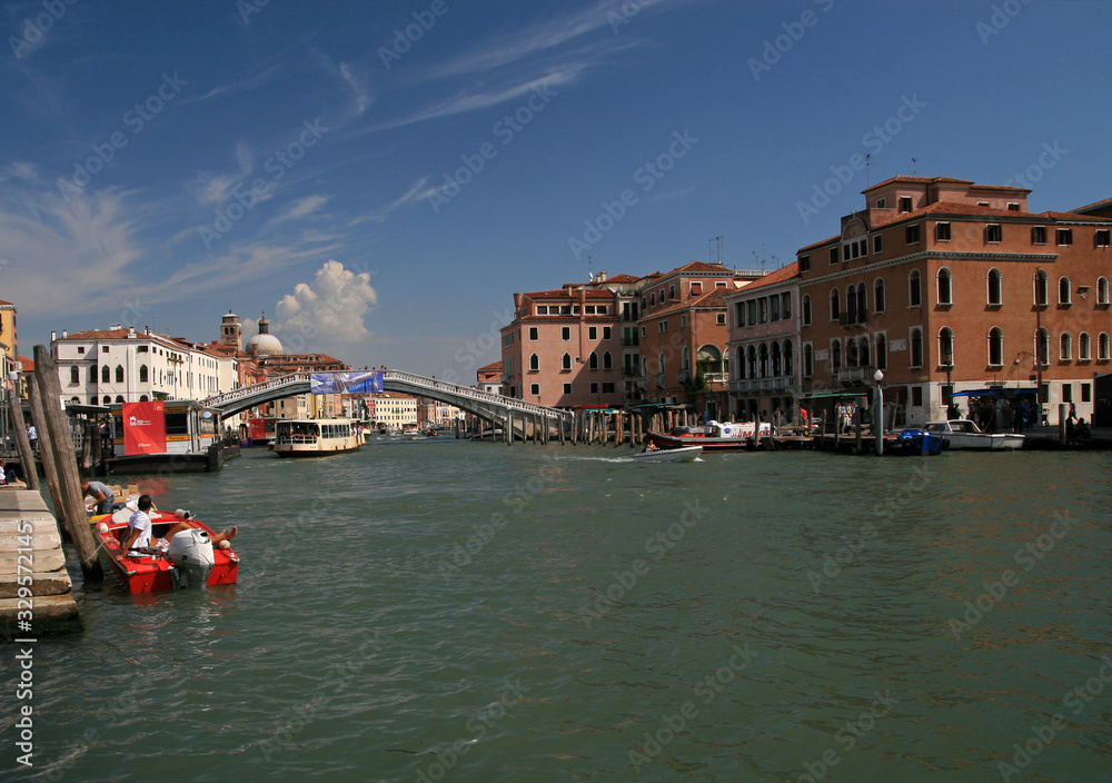 Obraz premium The Grand Canal in Venice, Italy
