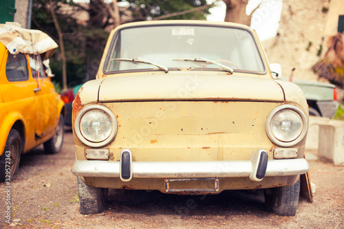 Old vintage car