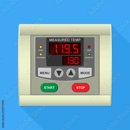 Oven PLC Temperature Controller photo