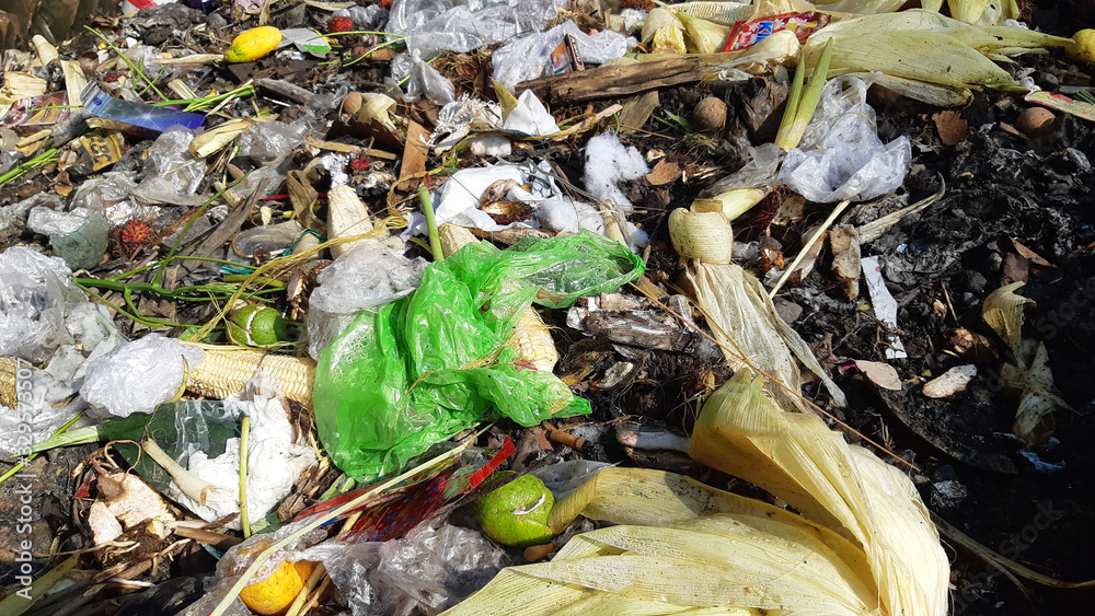 soil pollution home domestic garbage waste soil pollution home domestic garbage waste