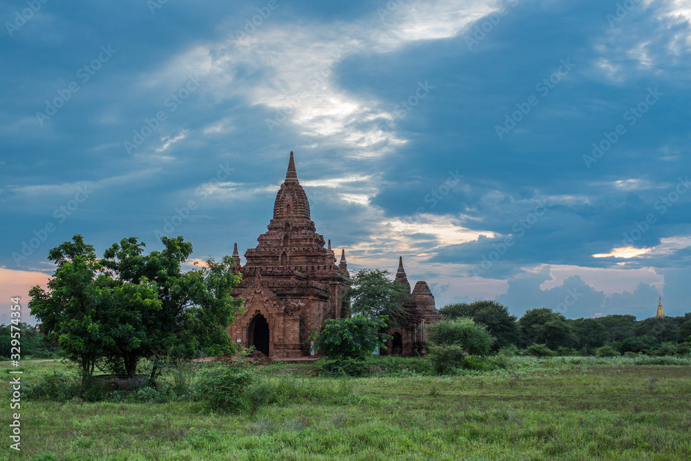 Obraz premium Temple