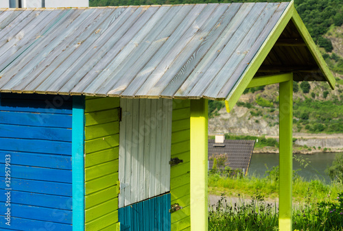 Holzhaus Spielhaus  photo