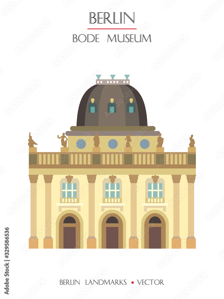 Colorful Bode Museum