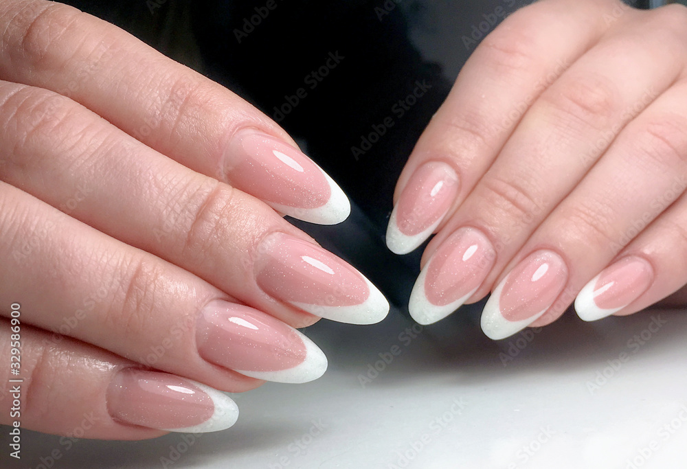 manicure design in a beauty salon manicure design in a beauty salon