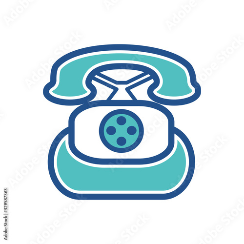 phone icon collection, trendy style