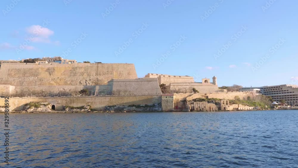 Fort Rikasoli in Valletta - travel photography Fort Rikasoli in Valletta - travel photography