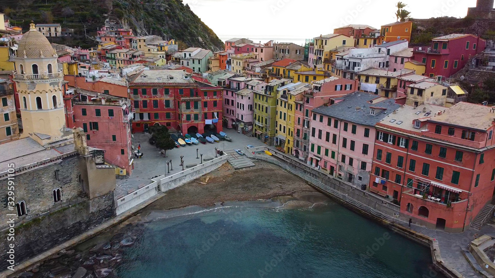 view of vernazza italy