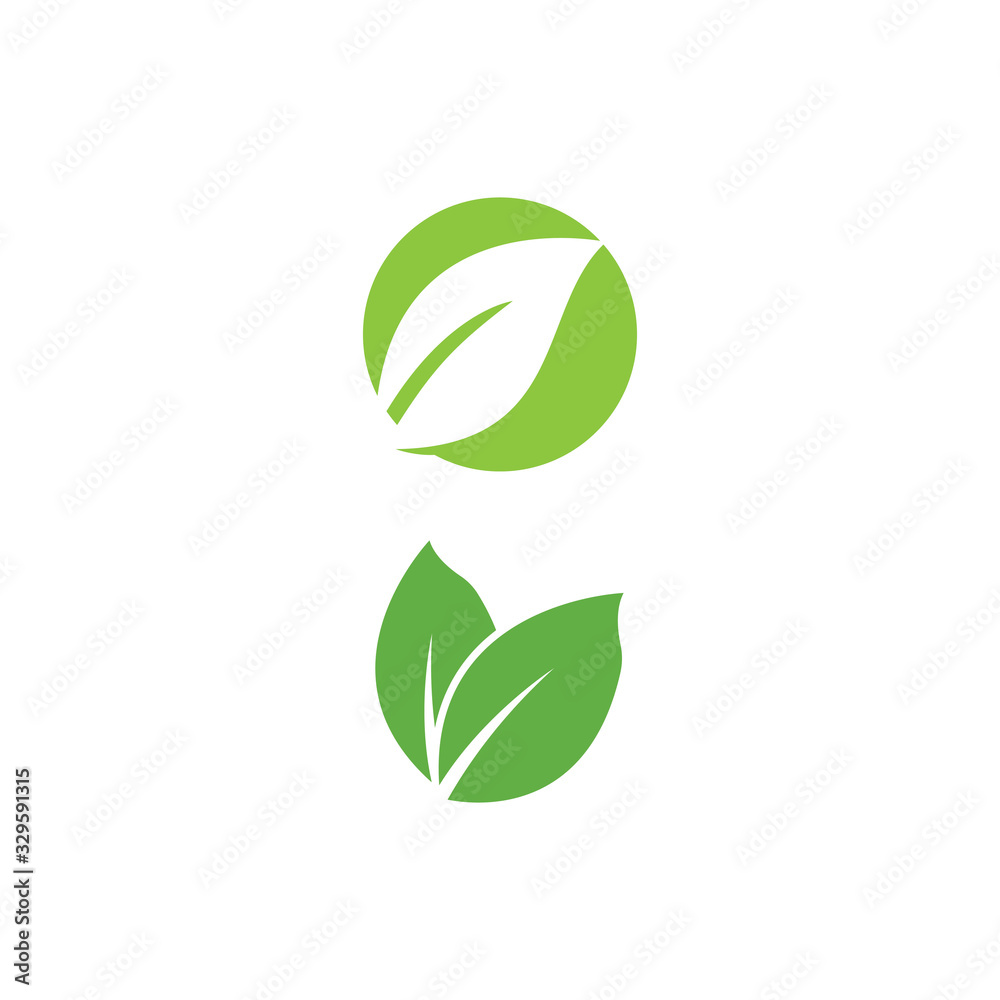 Leaf Logo Template vector symbol Leaf Logo Template vector symbol
