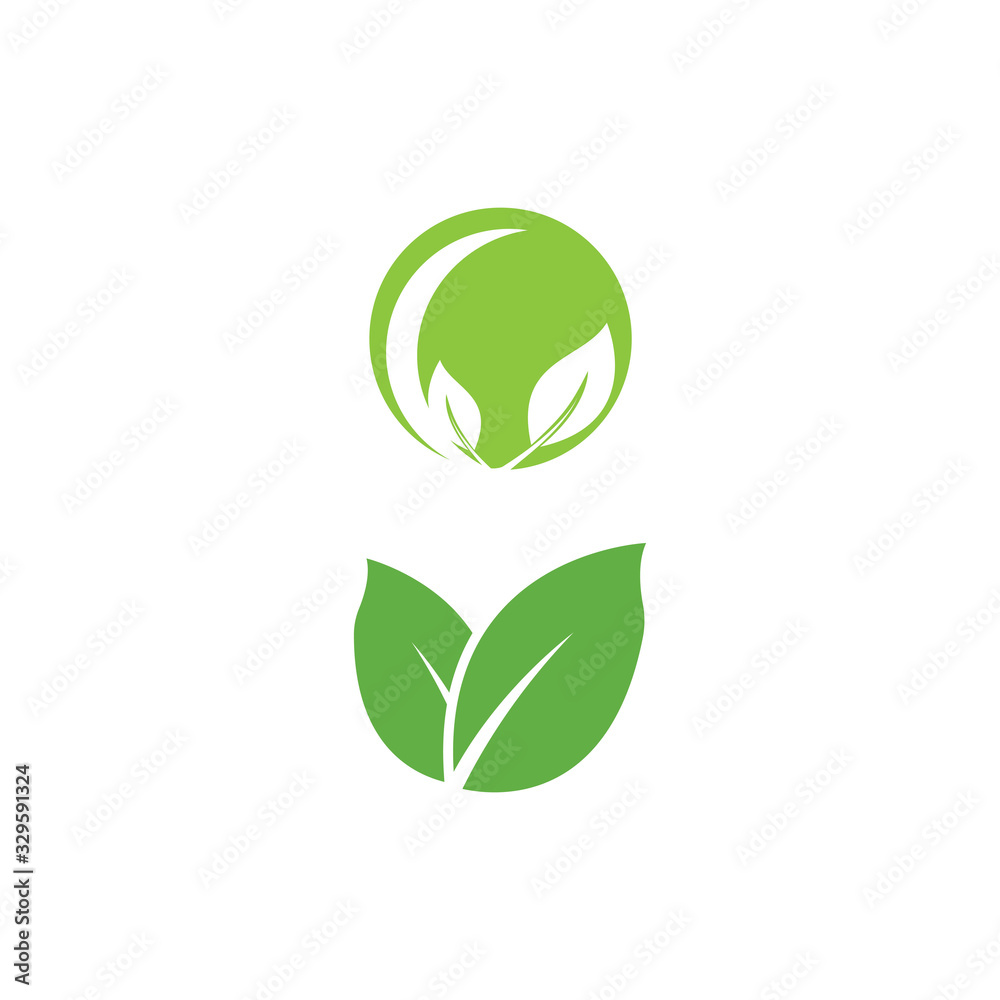 Leaf Logo Template vector symbol Leaf Logo Template vector symbol