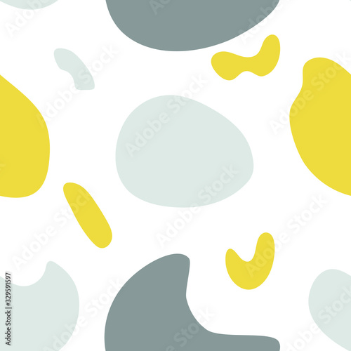 Abstract pattern minimalism style background with hand drawn textures. Universal pattern, pastel colors. Retro design, fashion art.