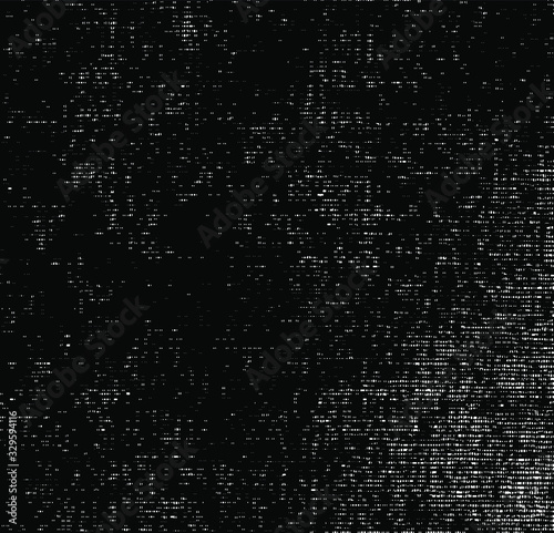 Fototapeta Naklejka Na Ścianę i Meble -  Dark grunge urban texture vector. Distressed overlay texture. Grunge background. Abstract obvious dark worn textured effect. Vector Illustration. Black isolated on white. EPS10.