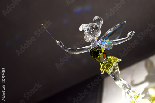 Tinker Bell Glass