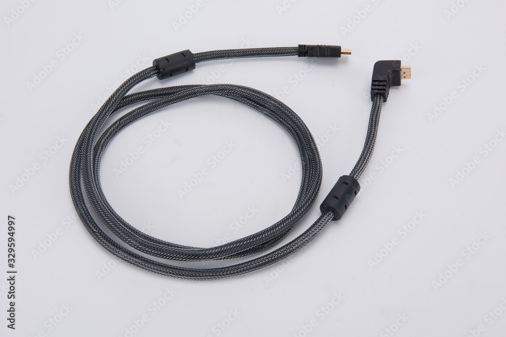 Nylon material of black silk, high definition multimedia cable Nylon material of black silk, high definition multimedia cable