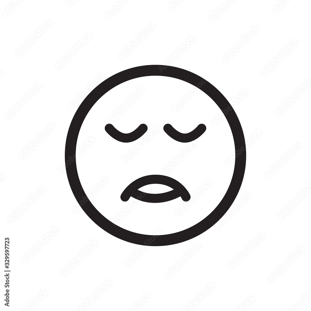 emotion icon in trendy flat style emotion icon in trendy flat style