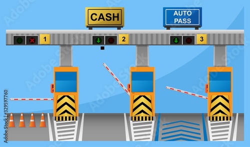 Toll Road Transportation Vehicle Express Way
