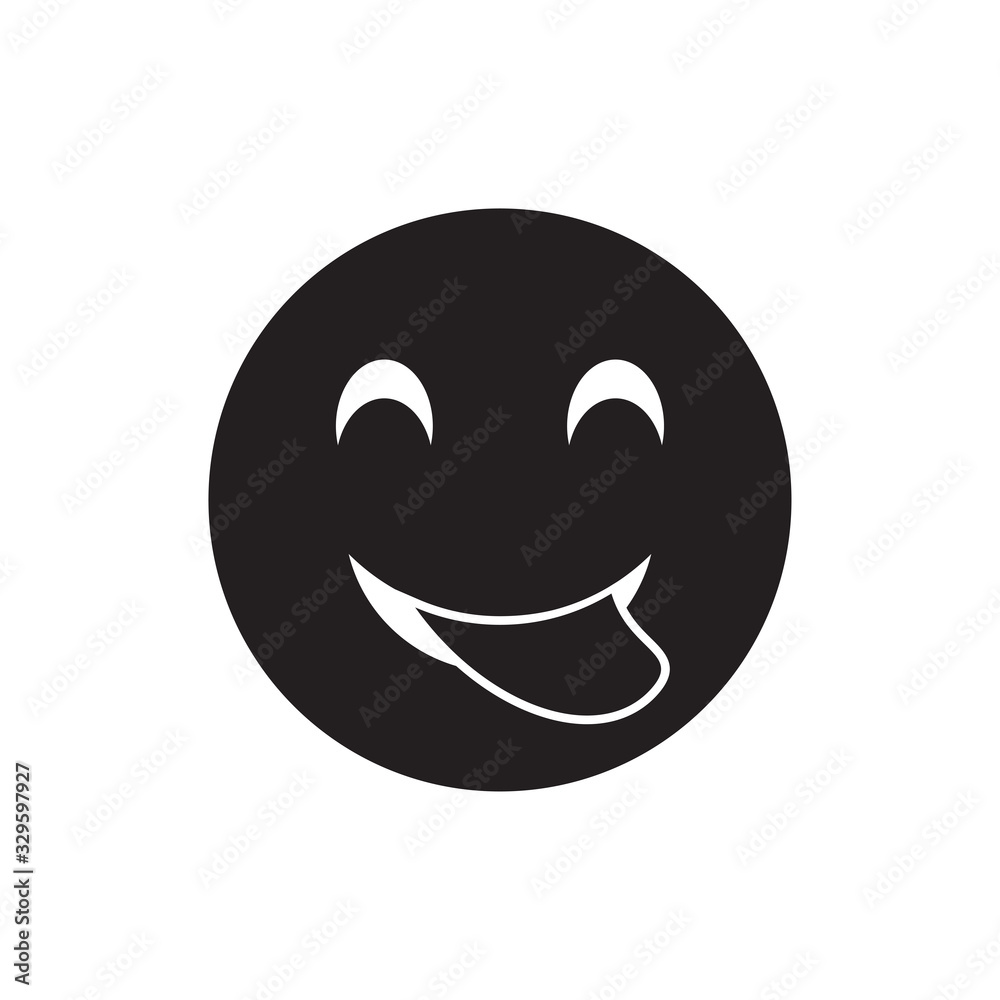 emotion icon in trendy flat style emotion icon in trendy flat style