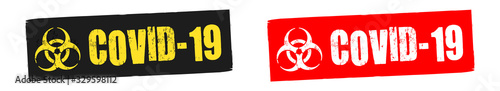 Covid-19 stamp