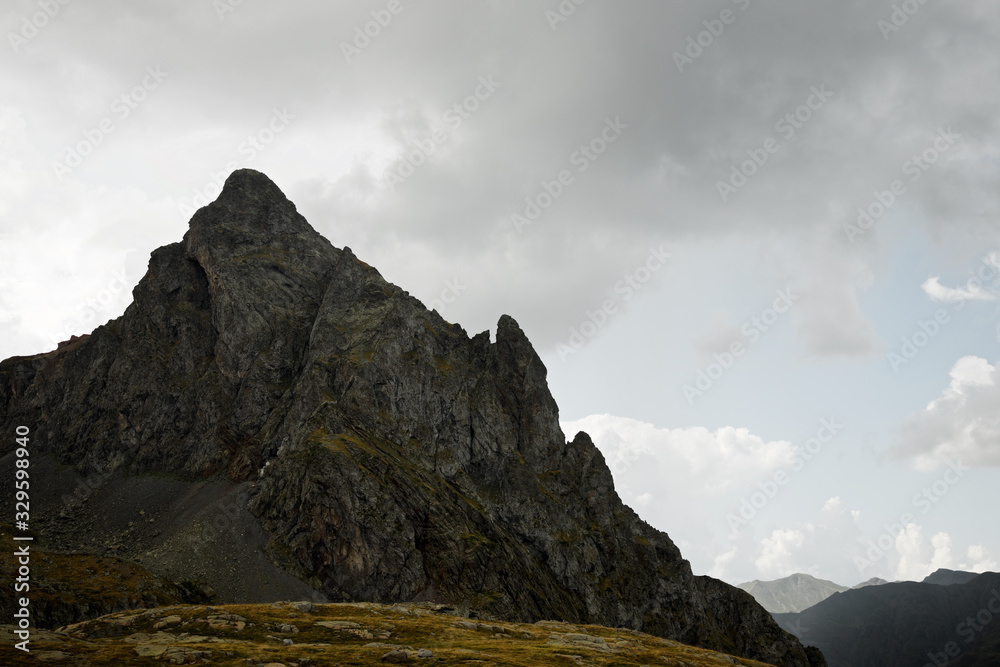 Anayet Peak in the Spanish Pyrenees.