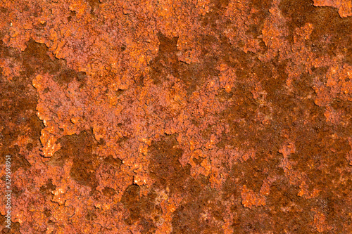 Abstract corroded rusty metal background, texture of rusty metal background