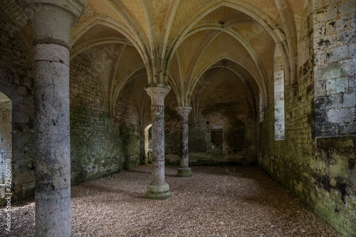 Abtei Fontane-Guérard © Eberhard