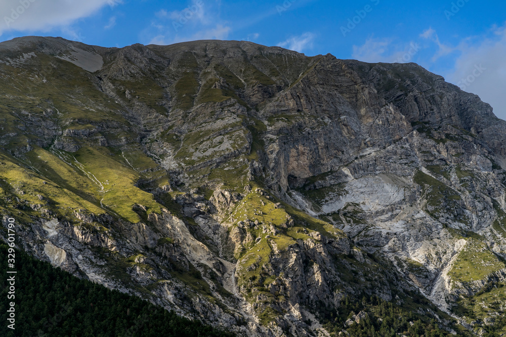 mountain landscape with mountains and clouds mountain landscape with mountains and clouds