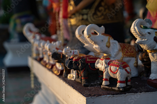 Εκτύπωση καμβά Wat Phra That Doi Kham