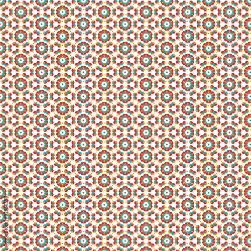 Colorful abstract background pattern design
