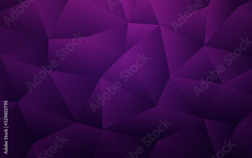 Purple background. Abstract geometric polygon design. Vector illustration. Eps10