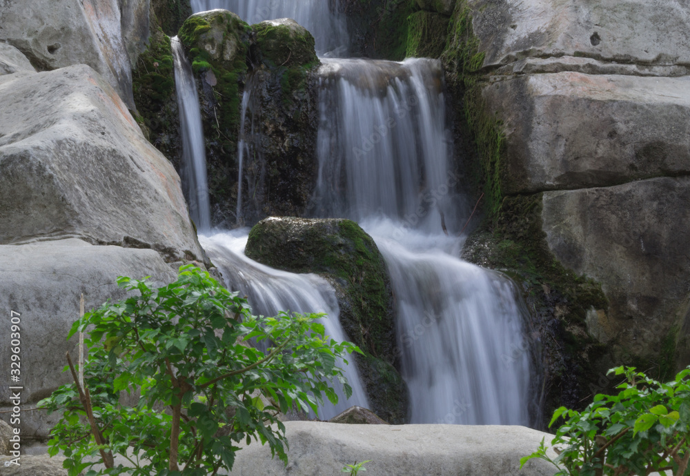 Fototapeta premium Waterfall in Asturias 