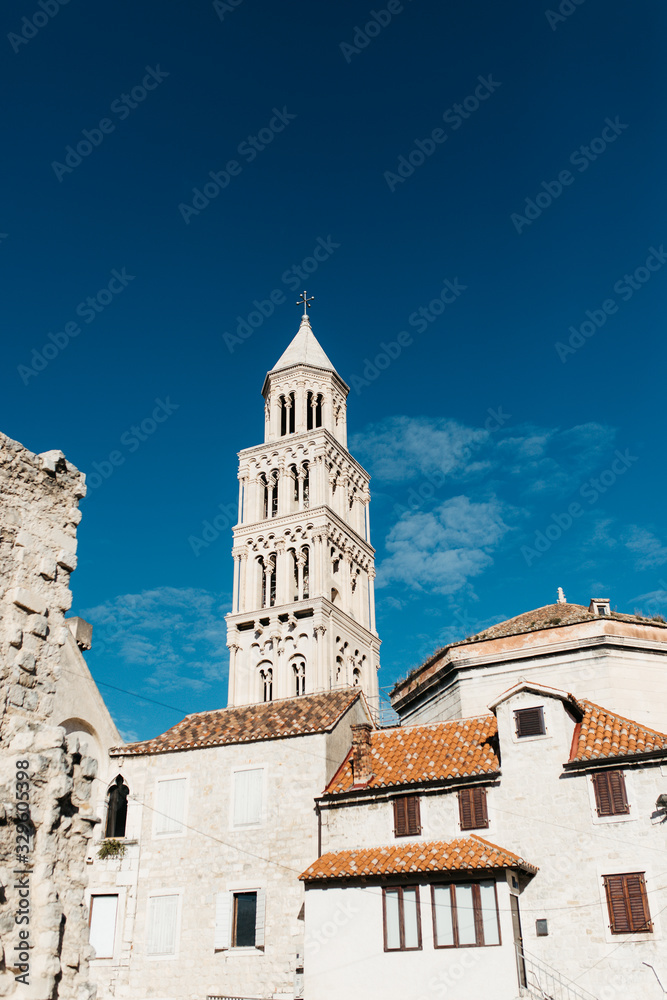 Diocletian's Palace in Split, Croatia
Old beautiful building, details. 