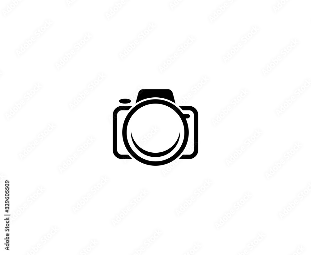 Photo camera logo