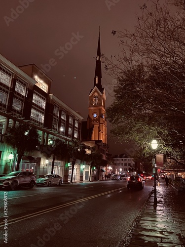 street at night