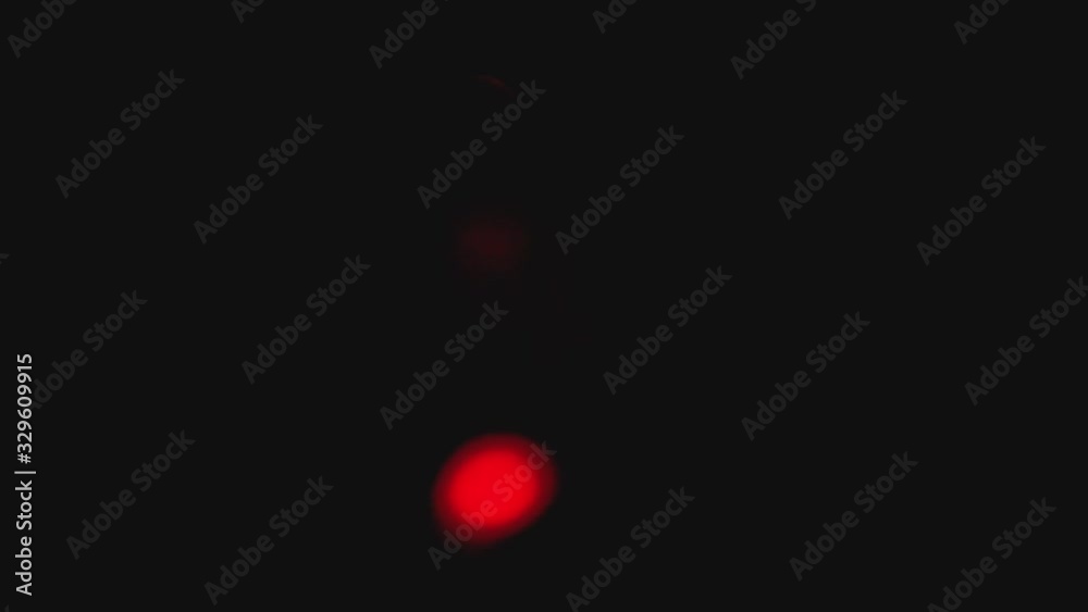 Red soft bokeh on a abstract black background Red soft bokeh on a abstract black background