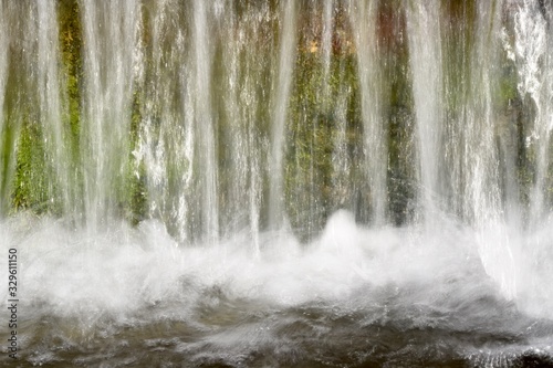 waterfall in the forest