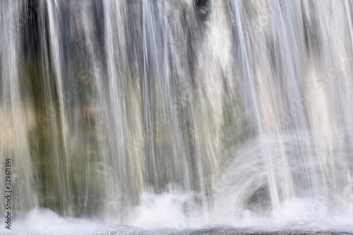 Cascade of water 