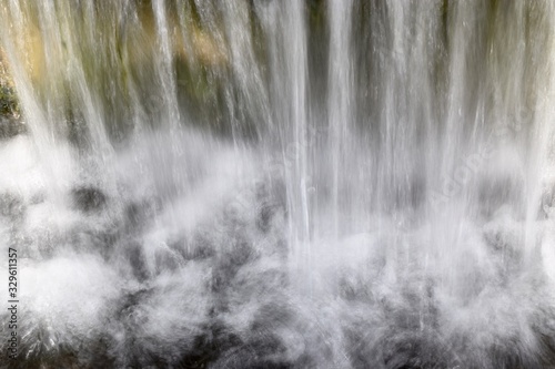 waterfall in the forest