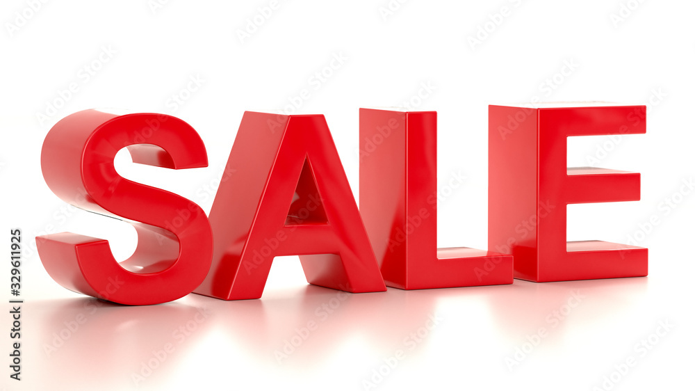 3d sale sign 3d sale sign