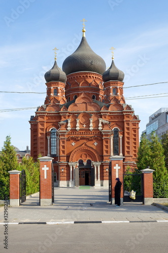 Tula, Russia - September 12, 2019: Assumption Cathedral photo