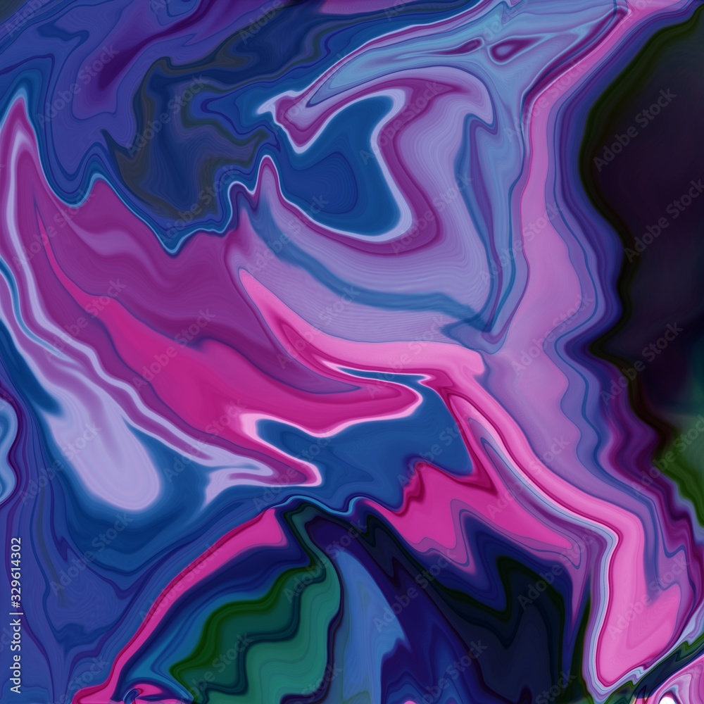 fluid art, abstract, colorful background