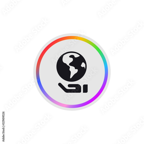 Share Public -  Modern App Button