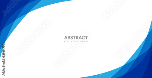 abstract blue background design. modern blue background template