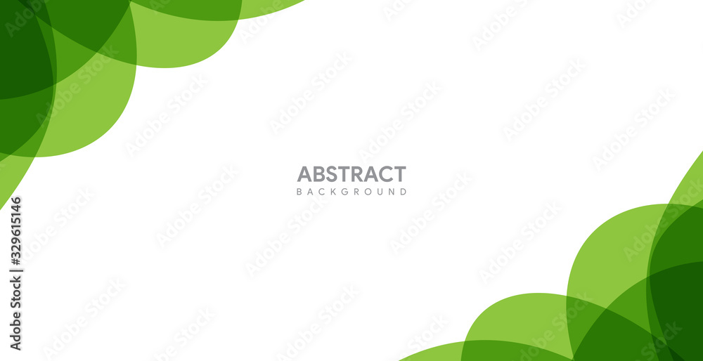 abstract green background design. modern green background template
