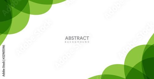 abstract green background design. modern green background template