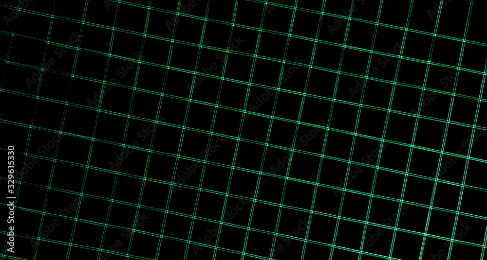 Green Tennis racket strings on black background. Green Tennis racket strings on black background.