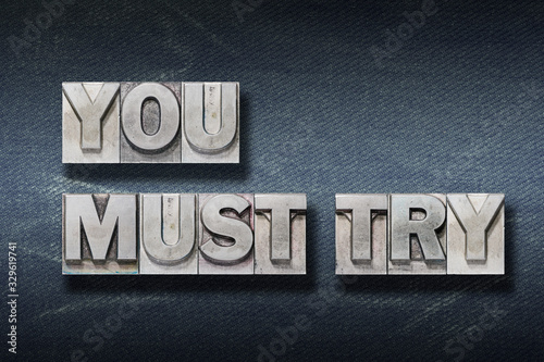 you must try den