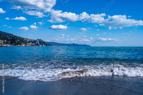 Portofino bay  Italy.